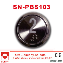 Poussoirs bouton-poussoir pour Kone (SN-PBS103)